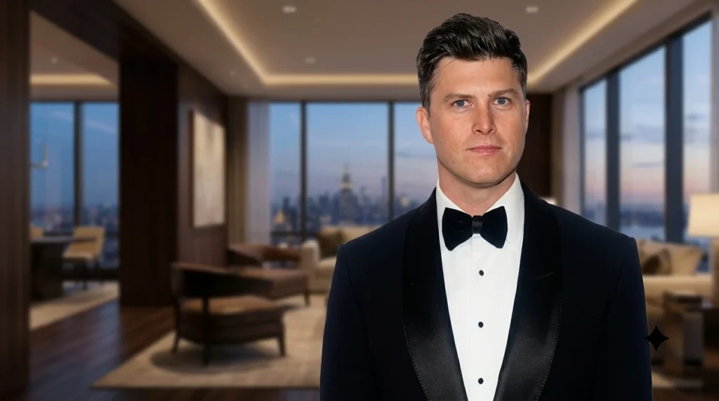 colin jost net worth